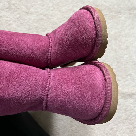 -SOLD- UGG BAILEY BOW II POLKA DOTS TODDLER BOOTS - Picture 7 of 7